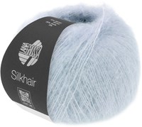 Lana Grossa Silkhair 189 Purple Gray