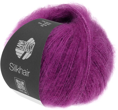 Lana Grossa Silkhair 197 Purple