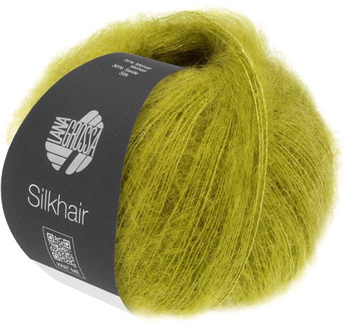 Lana Grossa Silkhair 200 Pistachio