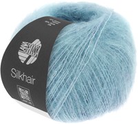Lana Grossa Silkhair 201 Soft Blue