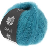 Lana Grossa Silkhair 203 Azure Blue