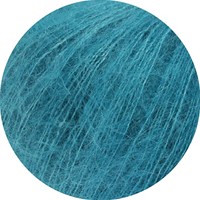 Lana Grossa Silkhair 203 Azure Blue-2