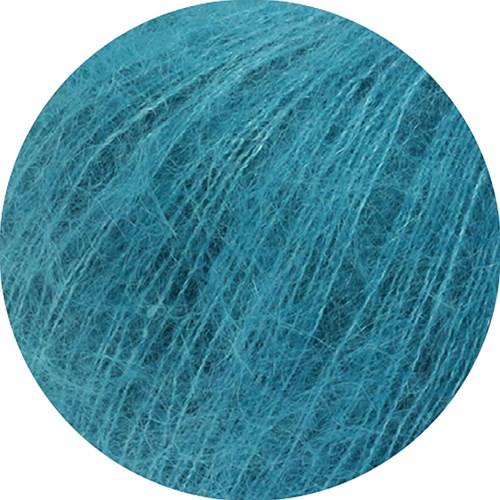 Lana Grossa Silkhair 203 Azure Blue-2