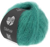 Lana Grossa Silkhair 204 Light Petrol