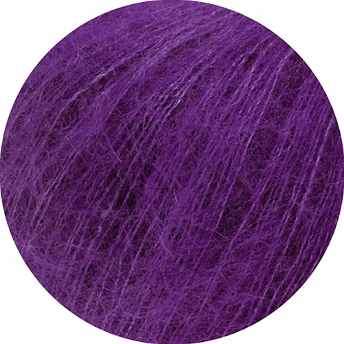 Lana Grossa Silkhair 206 Eggplant-2