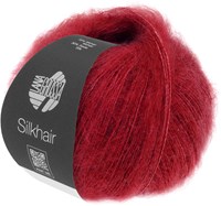 Lana Grossa Silkhair 208 Wine Red