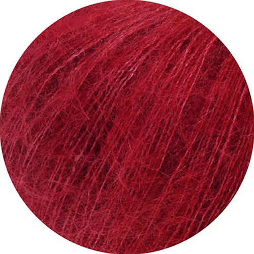 Lana Grossa Silkhair 208 Wine Red-2