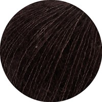 Lana Grossa Silkhair 209 Black Brown-2