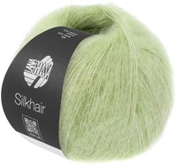 Lana Grossa Silkhair 211 Pale green