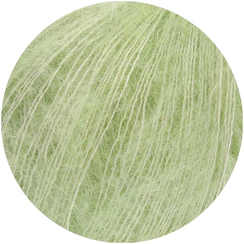 Lana Grossa Silkhair 211 Pale green-2
