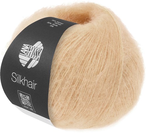 Lana Grossa Silkhair 213 Powder beige