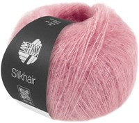Lana Grossa Silkhair 214 Carnation pink