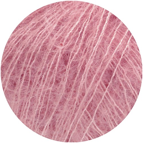 Lana Grossa Silkhair 214 Carnation pink-2
