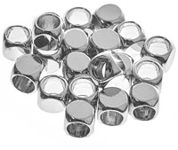 Rico Bracelet Cubes - Silver-2