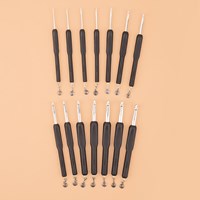 Yarn and Colors crochet hooks promotion set 2 - 10 mm SILVER-2