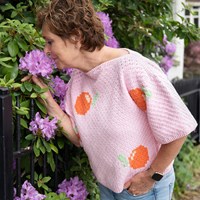 Crochetkit Orange top-2