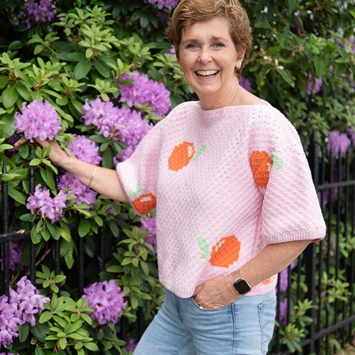 Crochetkit Orange top-3