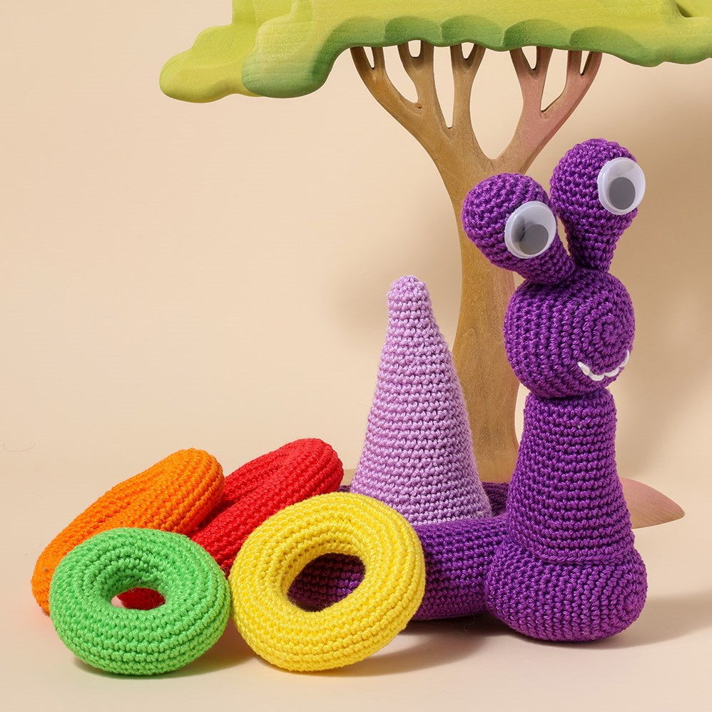 Jilskl Divertente Set Di Animali All'Uncinetto, Kit Uncinetto