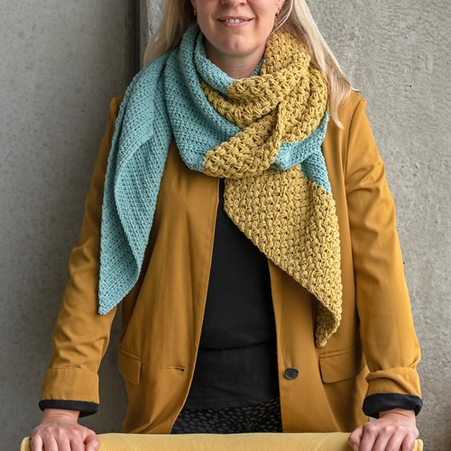 Slanted Scarf