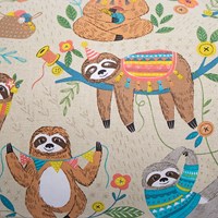 Crochet Pouch Sloth-2