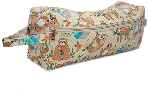 Crochet Pouch Sloth