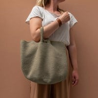 Yarn and Colors Slouchy Pouch Crochet Kit-3