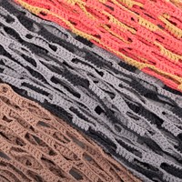 Yarn and Colors Slouchy Stripes Shawl Haakpakket