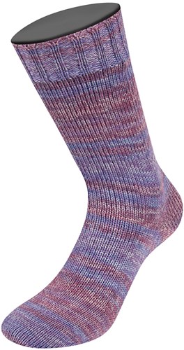 Lana Grossa Meilenweit 100 Seta Piano 3611 Blackberry/blue-violet/grey/red-violet-2