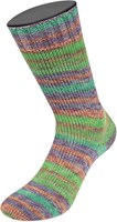 Lana Grossa Meilenweit 100 Seta Piano 3614 May green/berry/yellow/blue violet/opal green-2