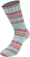Lana Grossa Meilenweit 100 Seta Piano 3615 Berry/Turquoise/Mint/Light Red/Yellow/Cream-2