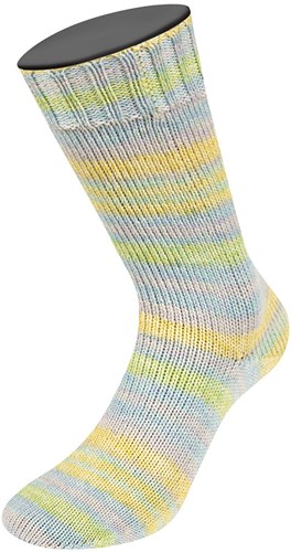 Lana Grossa Meilenweit 100 Seta Piano 3616 Light beige/Ice blue/Pistachio/Citrus yellow/Mint/Silver grey-2