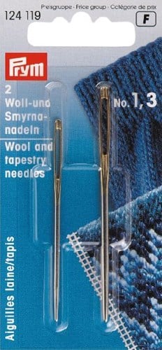 Prym wool and tapestry needles