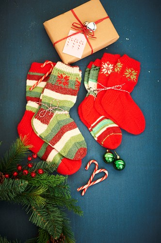 Stylecraft Head over Heels Festive Pack