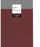 Yarn and Colors Soft Serene Scarf Booklet