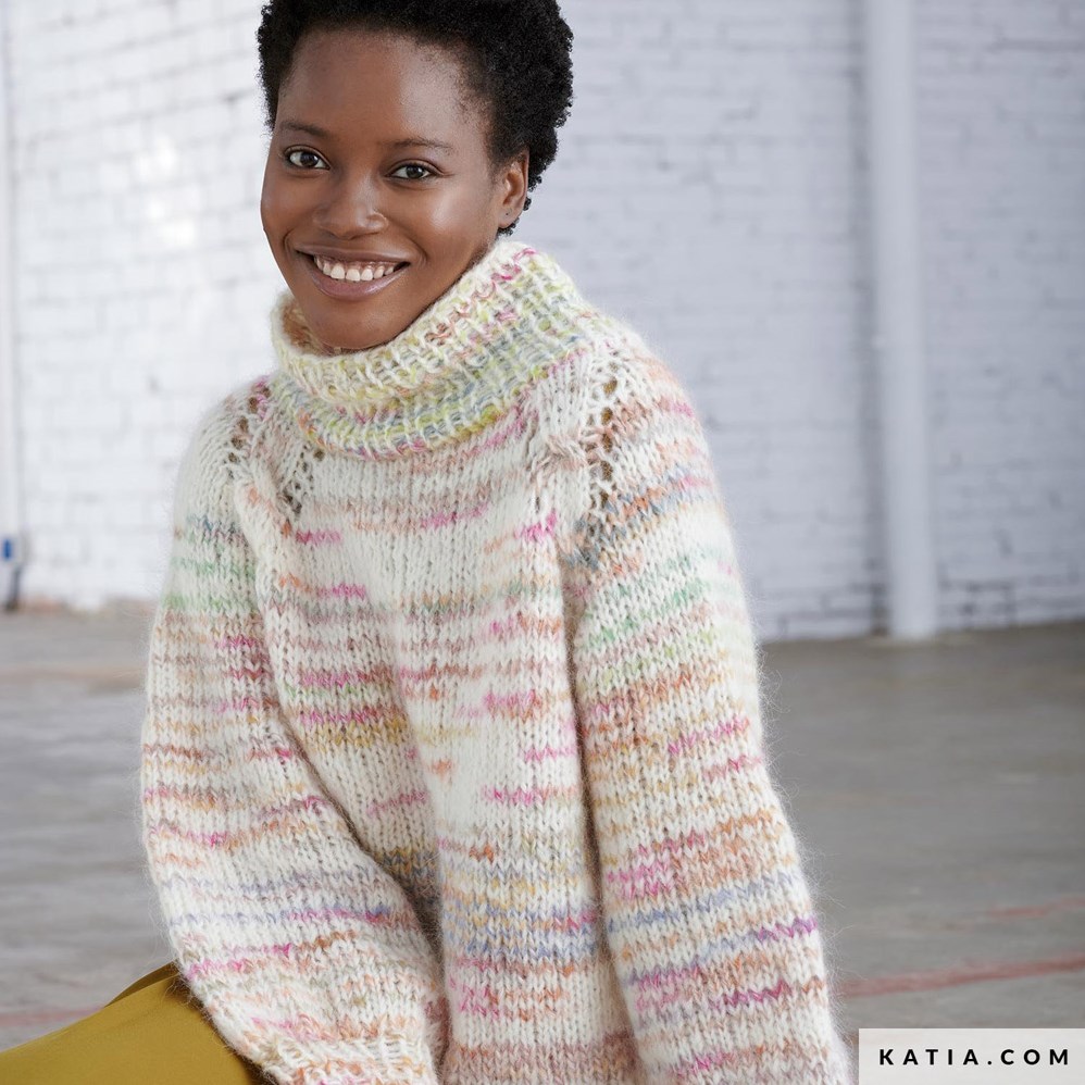 Katia Soho Alpaca 308 Light grey Multicoloured | Wolplein.nl Katia Soho Alpaca 308 Light grey Multicoloured | Wolplein.nl