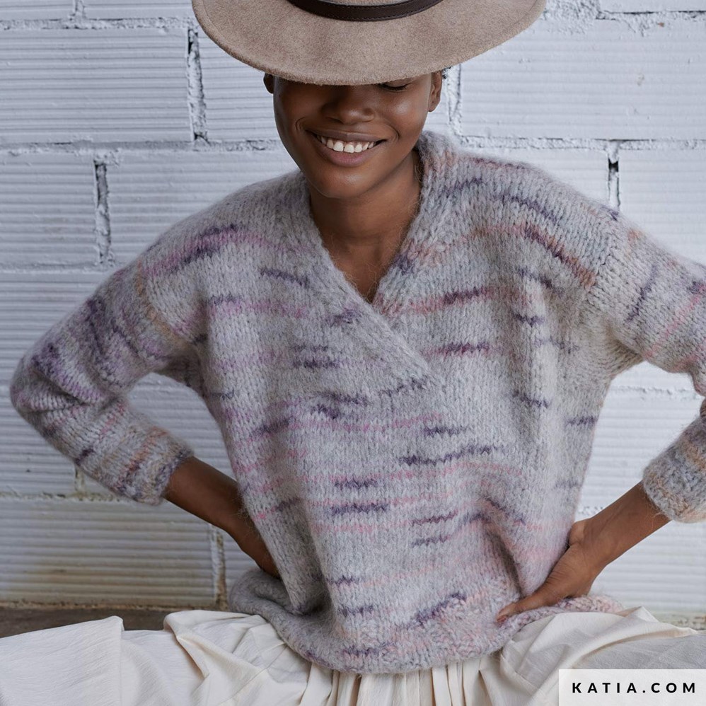 Katia Soho Alpaca 304 Rust Brown Multicolour | Wolplein.nl