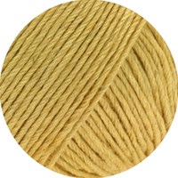 Lana Grossa Solo Lino 073 Rapeseed Yellow-2