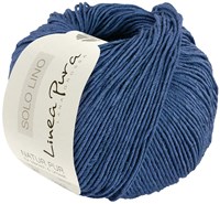 Lana Grossa Solo Lino 076 Blue