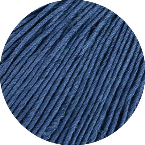Lana Grossa Solo Lino 076 Blue-2