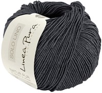 Lana Grossa Solo Lino 077 Anthracite