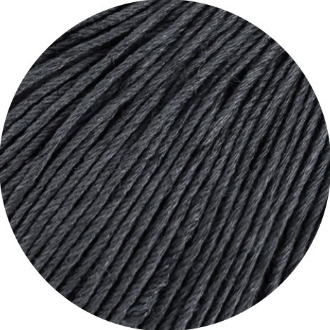 Lana Grossa Solo Lino 077 Anthracite-2
