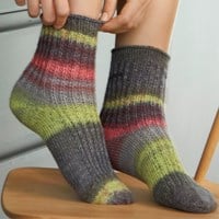 Lana Grossa Meilenweit 100 Sorbetto 6256 Dark blue / Grey-3