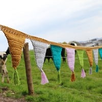 Sparkle Bunting Crochet Kit
