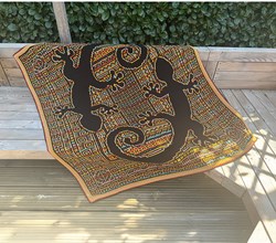 Geeky Geckos - Crazy Crochet Catlady Yarn and Crochet Kit
