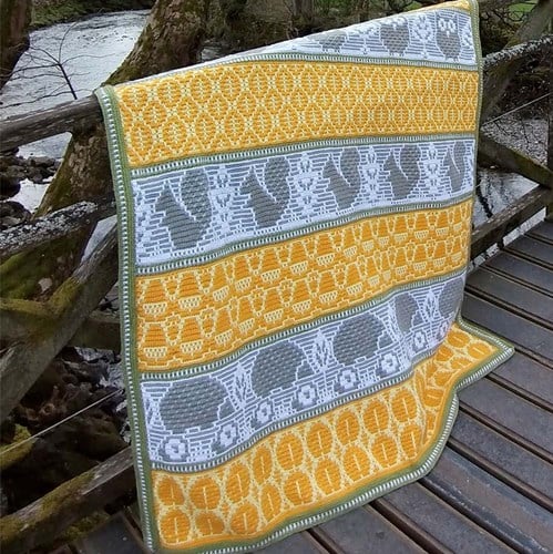 Flora's Fauna CAL Special DK Yarn Kit 01 Meadow Small