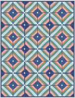 Special Square Blanket Crochet Kit 1