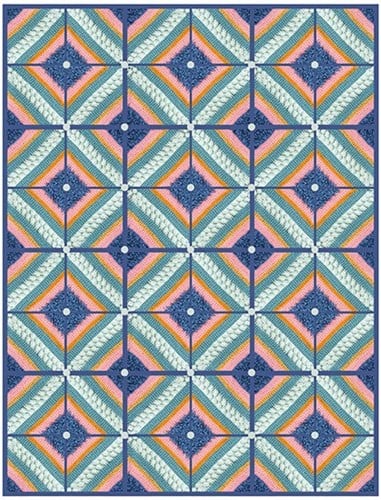 Special Square Blanket Crochet Kit 1