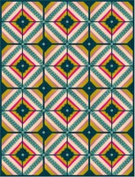 Special Square Blanket Crochet Kit 3