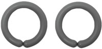 Durable Toy Rings 004 Grey