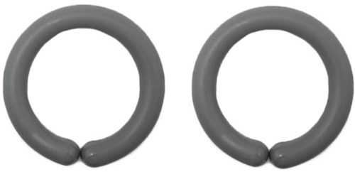 Durable Toy Rings 004 Grey